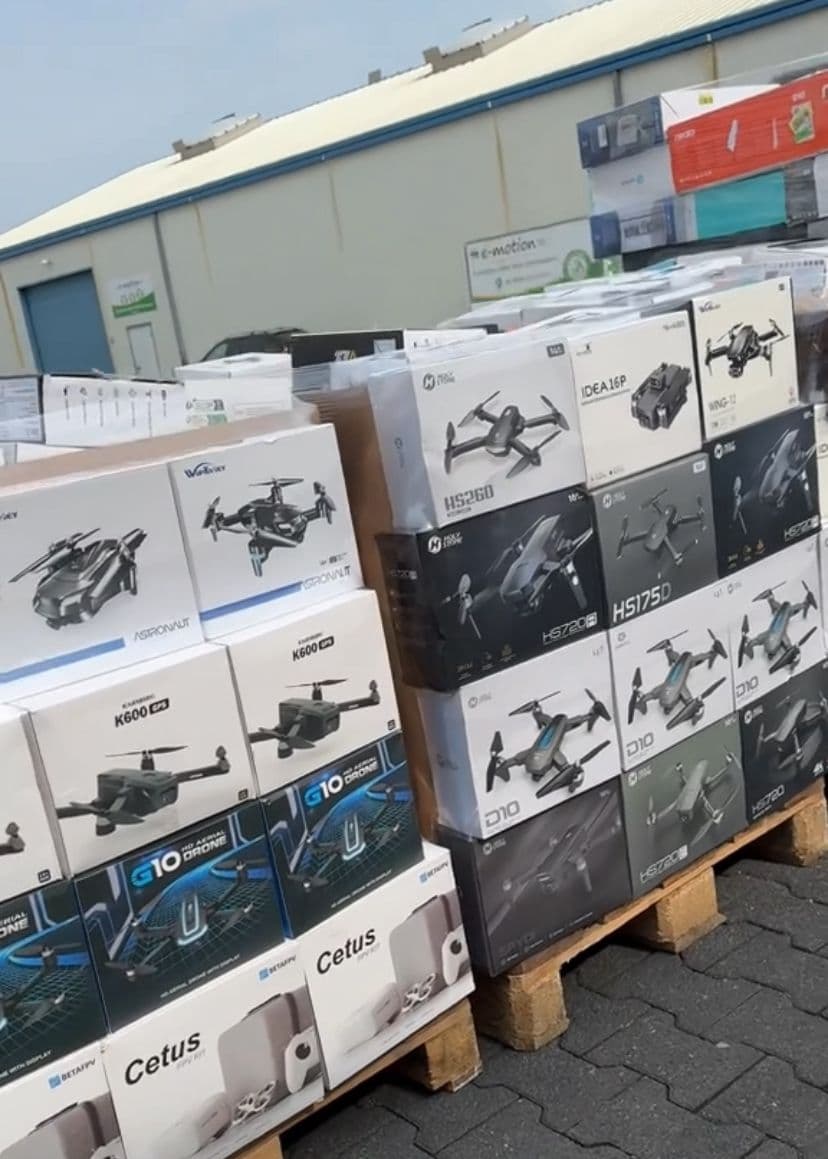 Lot de drones HD & 4K