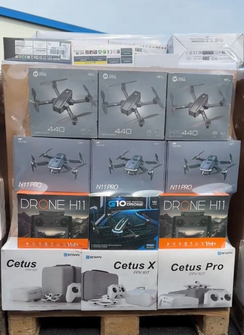 Lot de drones HD & 4K