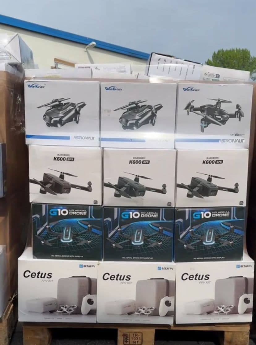 Lot de drones HD & 4K
