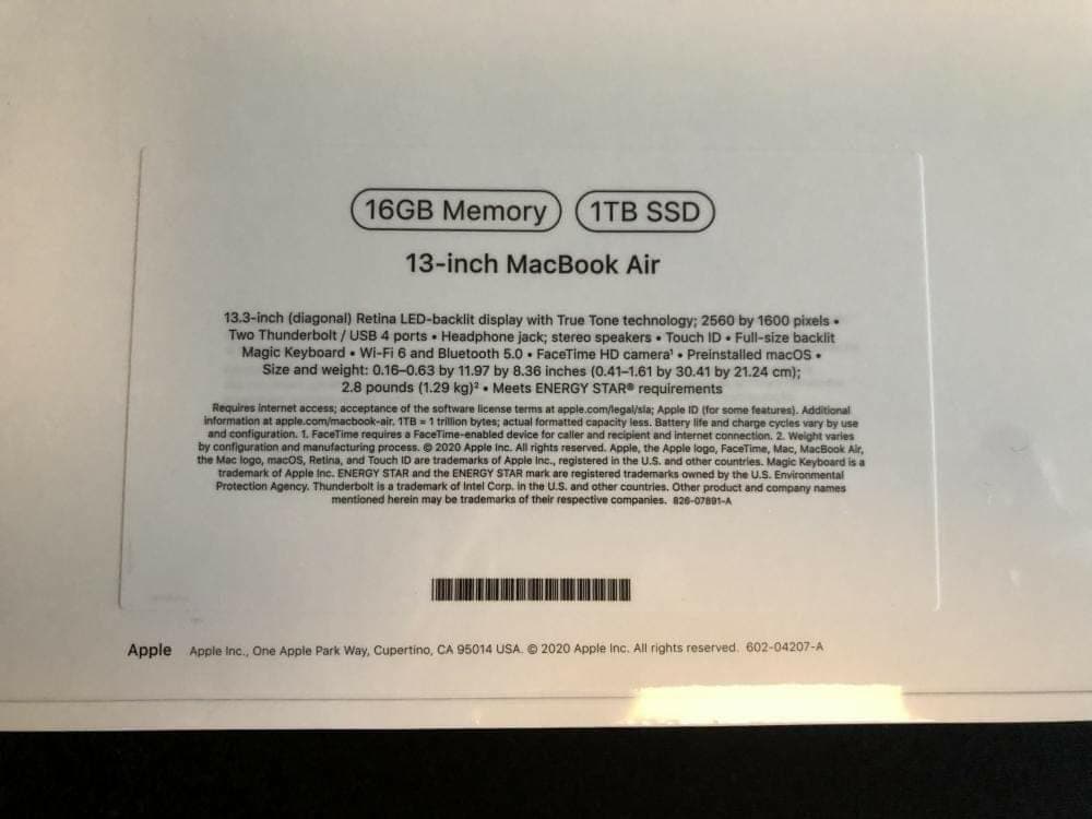 Palette de 30 MacBook Air Apple — vue 6