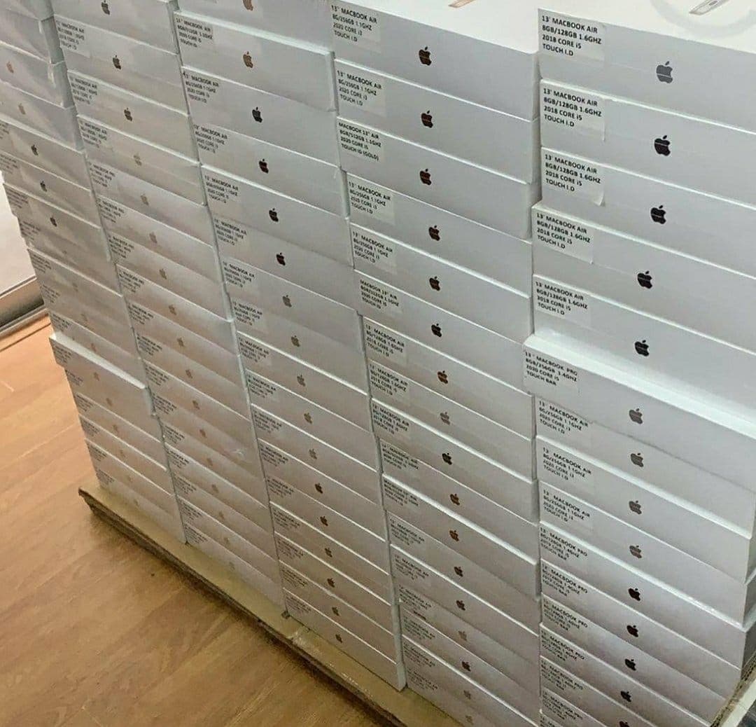 Palette de 30 MacBook Air Apple — vue 7