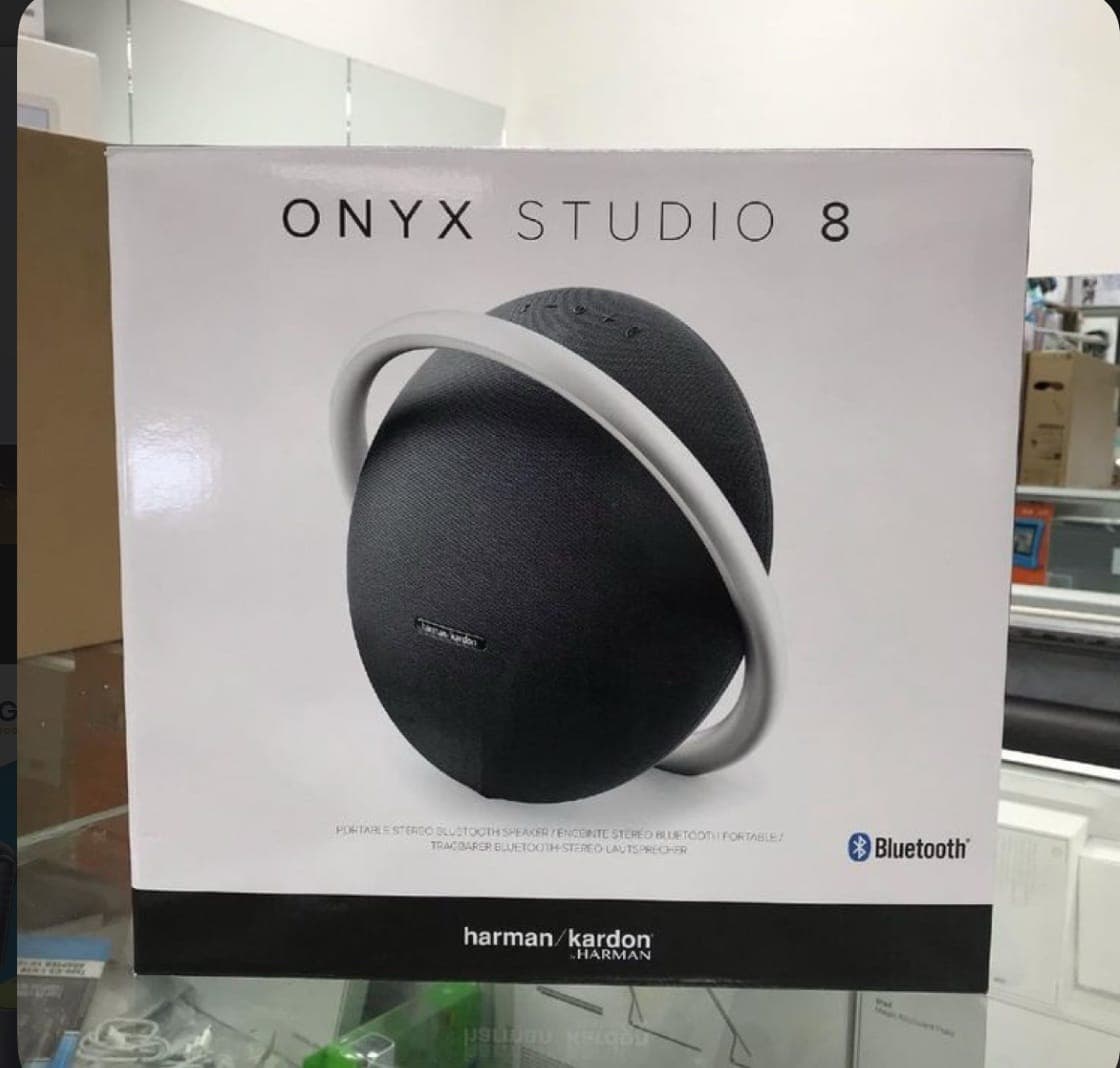 Palette de 6 enceintes Harman Kardon Onyx Studio 8 — vue 2