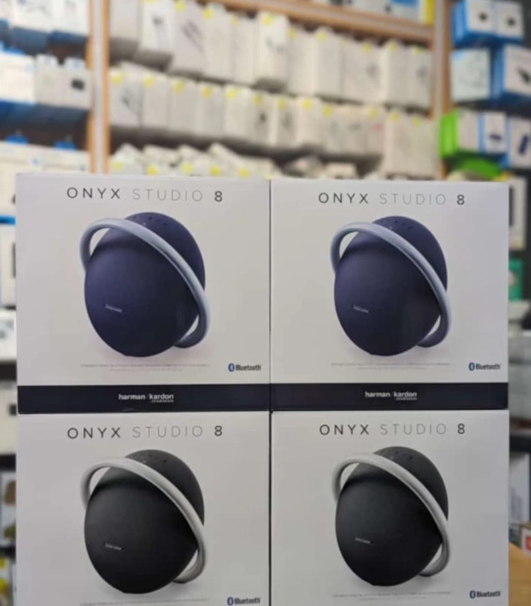 Palette de 6 enceintes Harman Kardon Onyx Studio 8 — vue 5