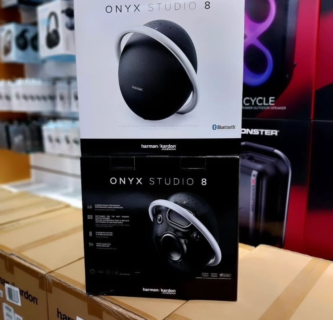 Palette de 6 enceintes Harman Kardon Onyx Studio 8 — vue 6