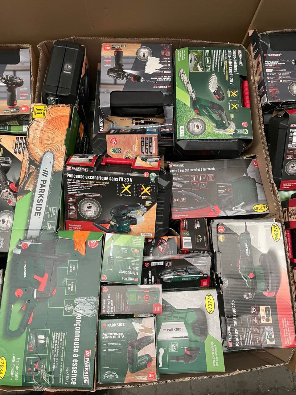 Palette Déstockage Outillage Électroportatif