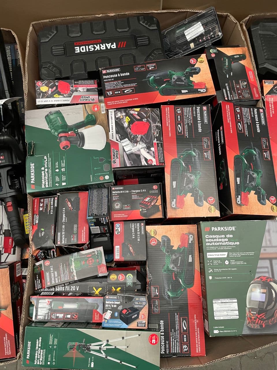 Palette Déstockage Outillage Électroportatif