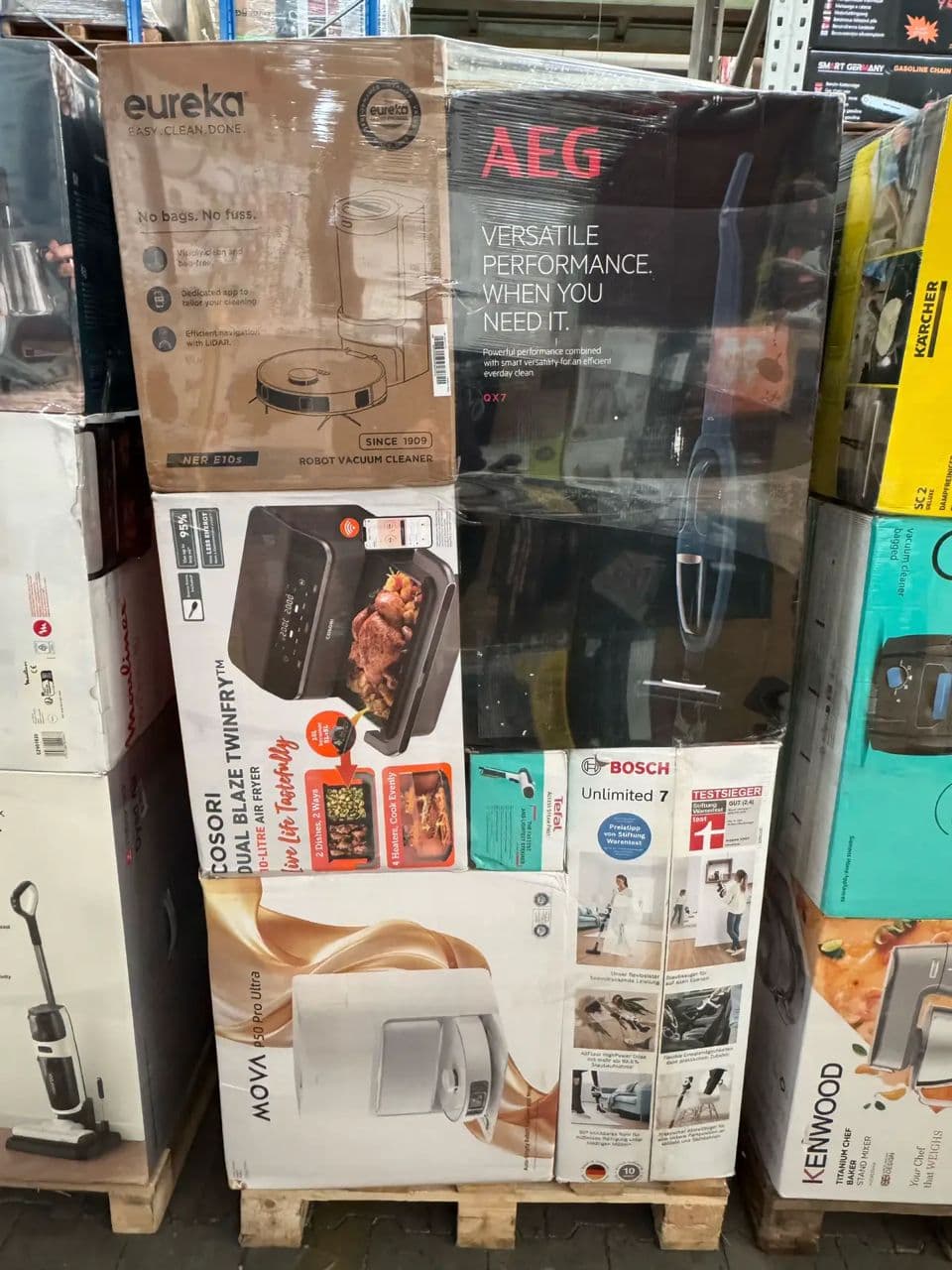 Palette Électroménager & High-Tech – Destockage Premium