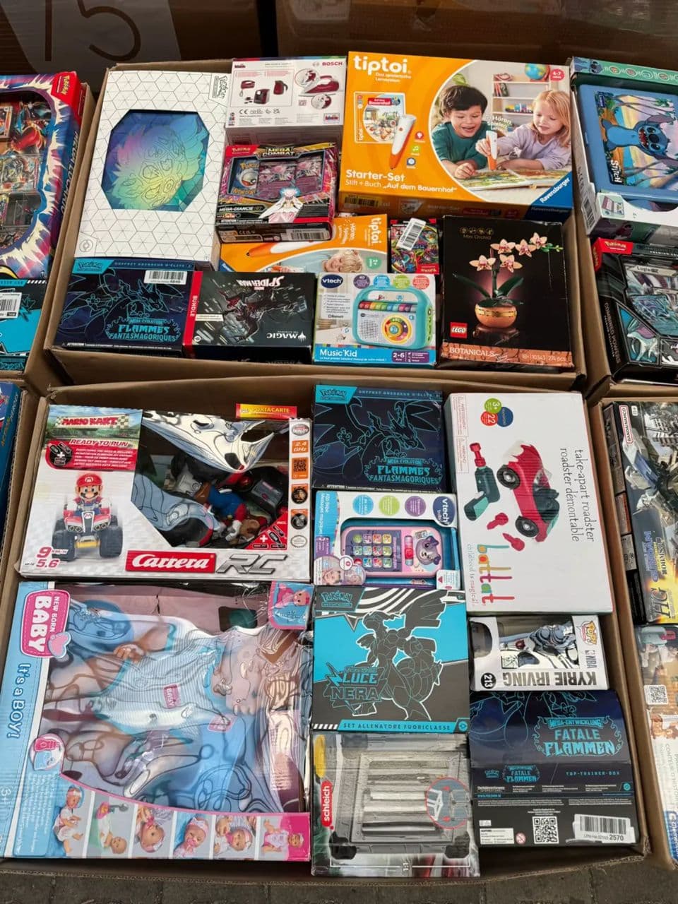 Palette Jouets & Électronique Enfant 