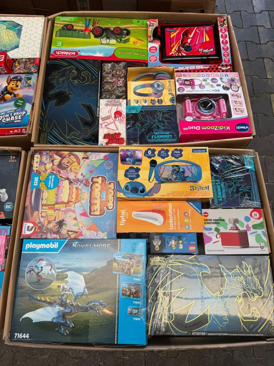 Palette Jouets & Électronique Enfant 