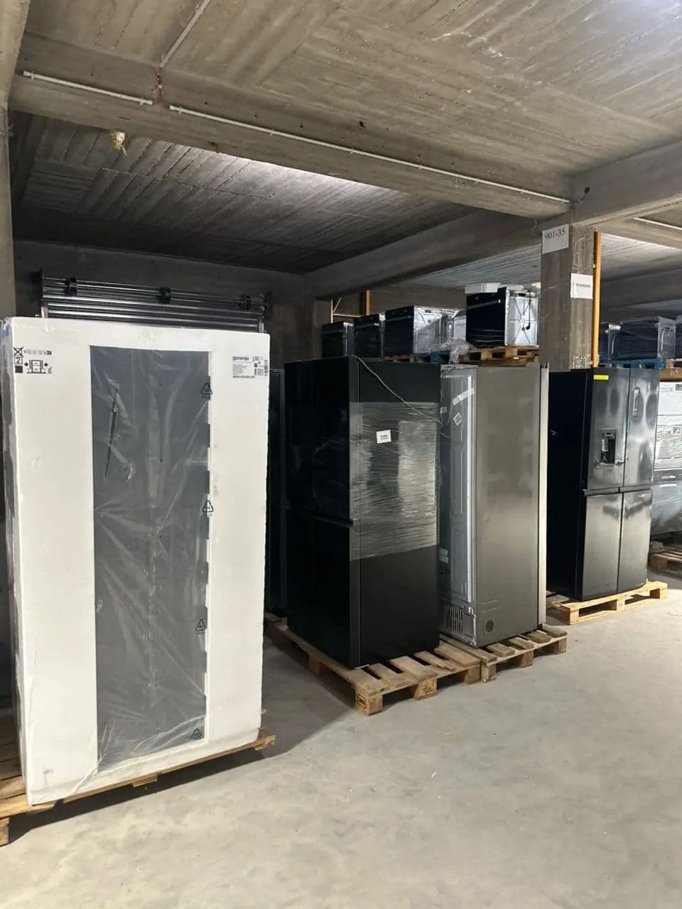 Palette Réfrigérateurs & Congélateurs – Gros Électroménager