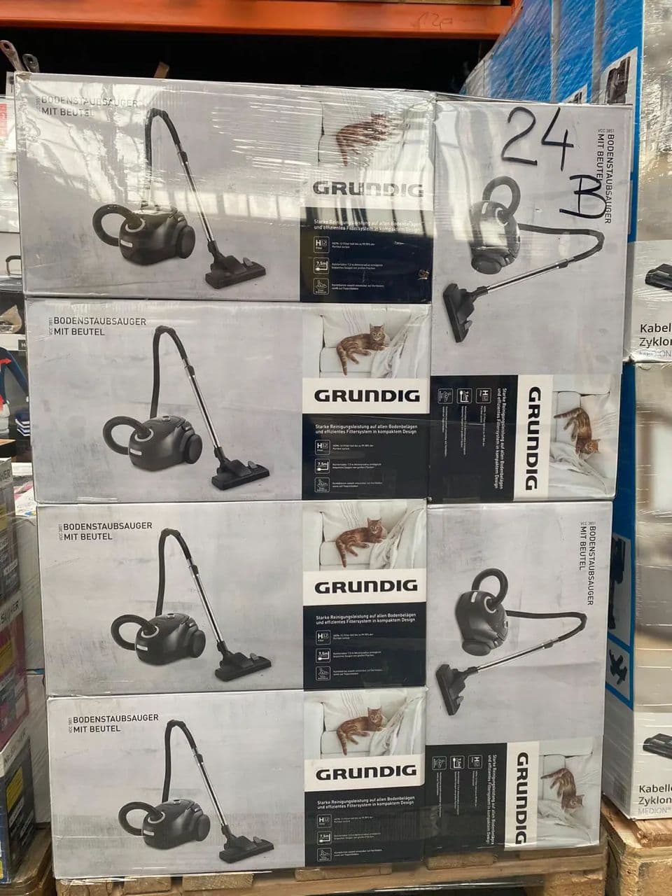  Palettes de Déstockage Multimédia & Électroménager