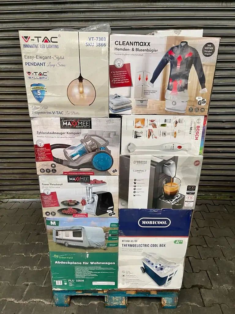  Palettes de Déstockage Multimédia & Électroménager