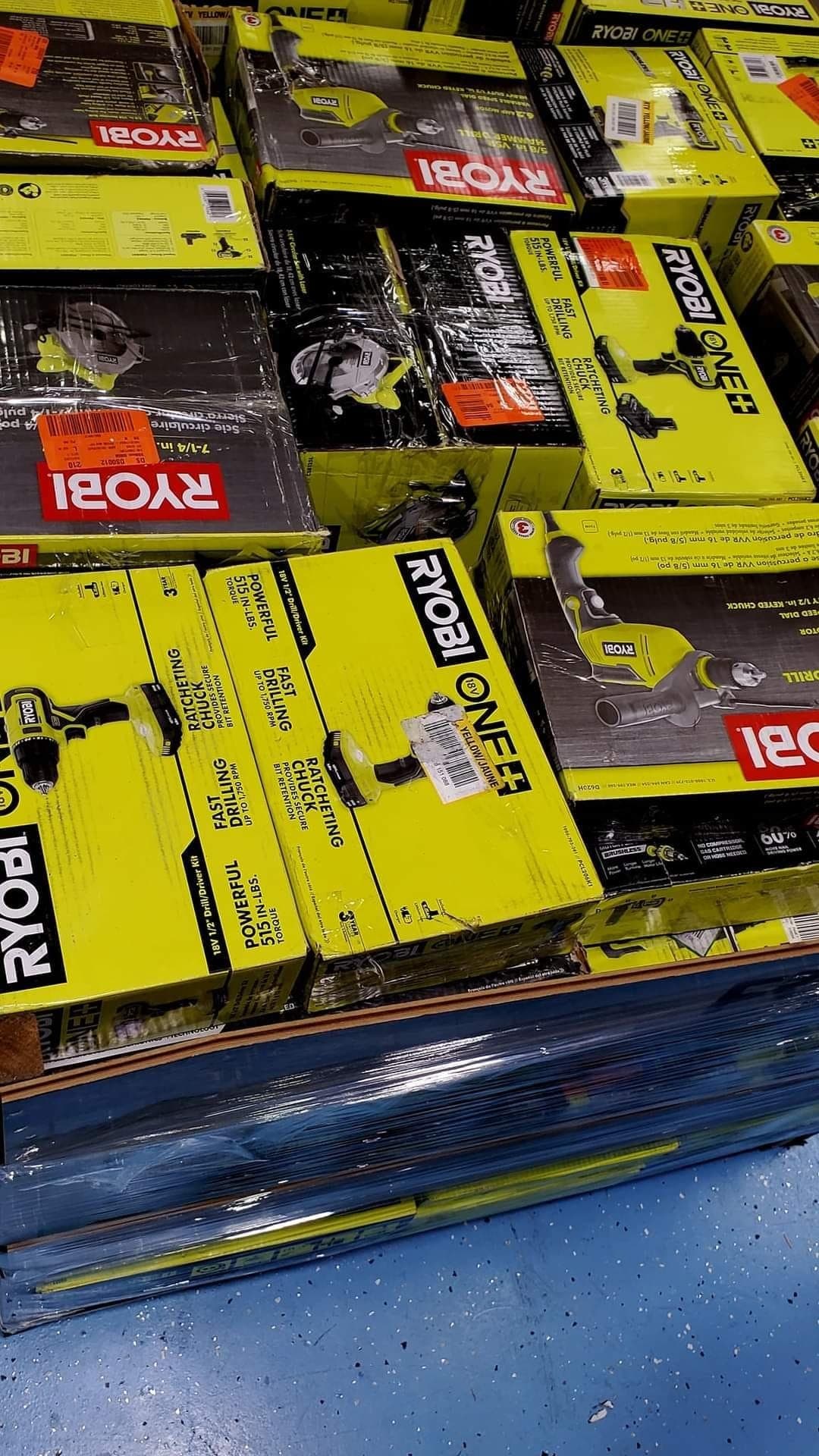 Palette d’outils Ryobi — vue 11