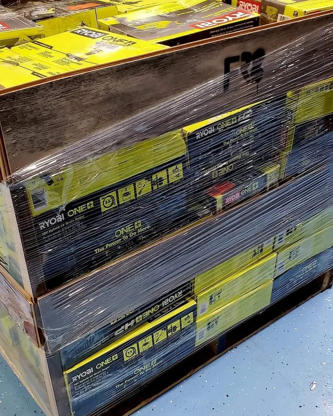 Palette d’outils Ryobi — vue 12