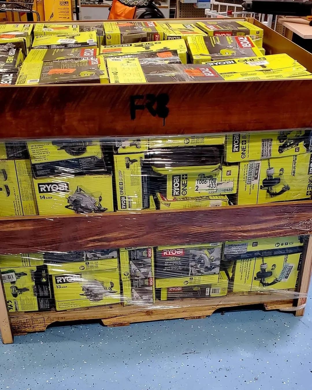 Palette d’outils Ryobi — vue 13