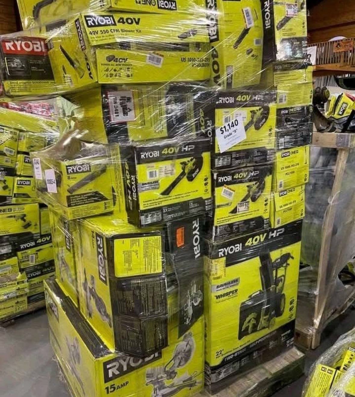 Palette d’outils Ryobi — vue 3