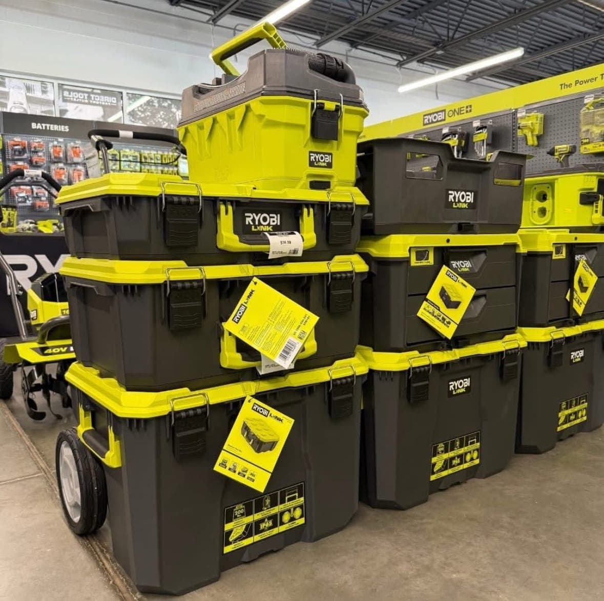 Palette d’outils Ryobi — vue 7