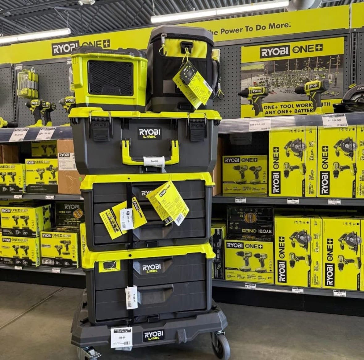 Palette d’outils Ryobi — vue 8