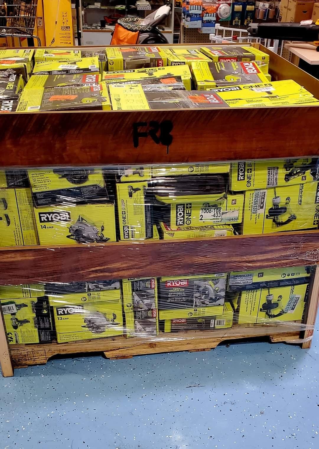 Palette d’outils Ryobi — vue 10