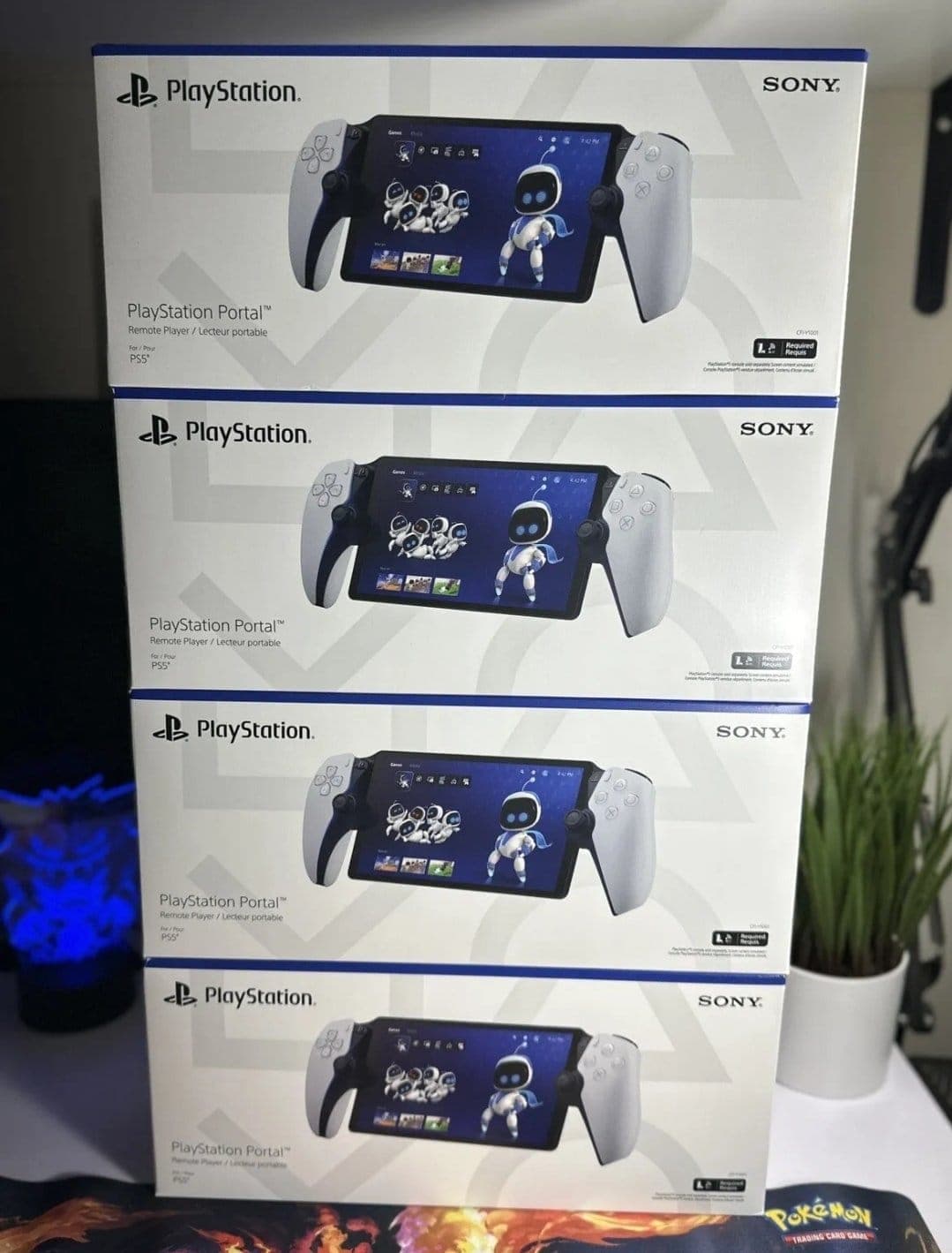 Palette de 9 PlayStation Portal Sony — vue 4