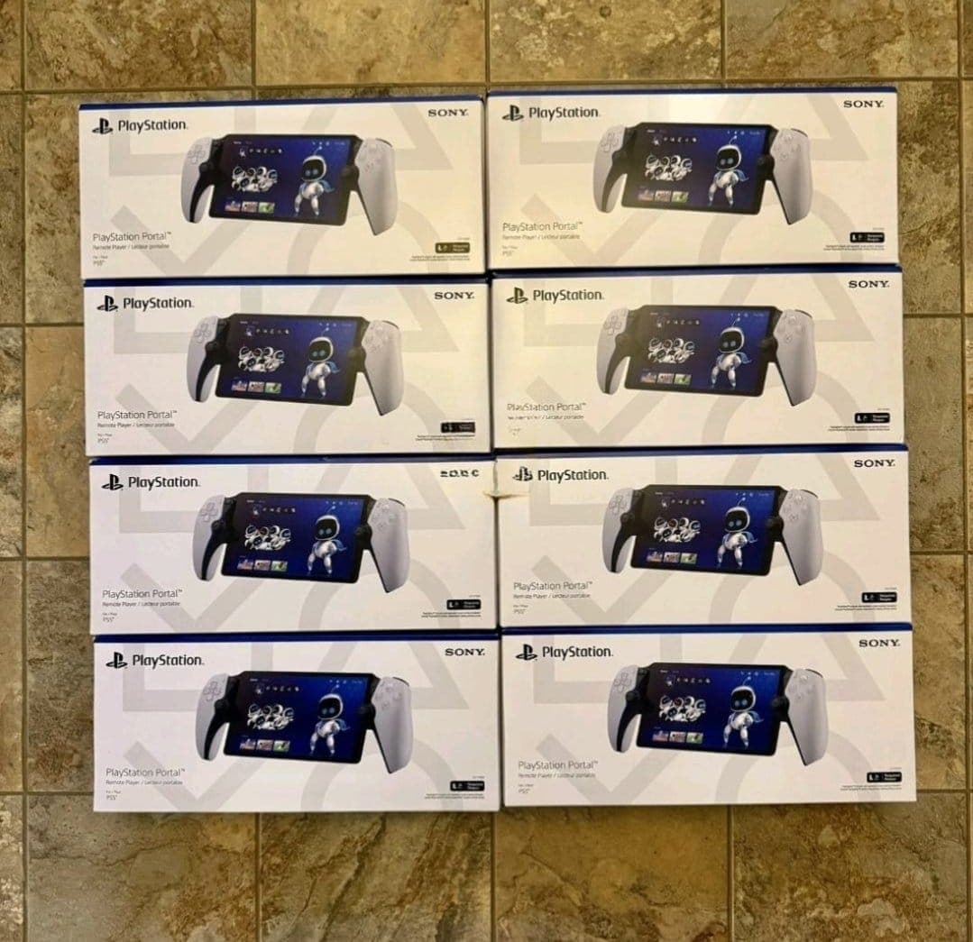 Palette de 9 PlayStation Portal Sony — vue 6