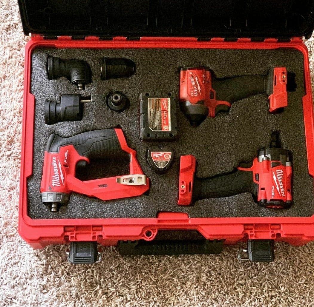 Palette de 50 à 60 outils Milwaukee — vue 4
