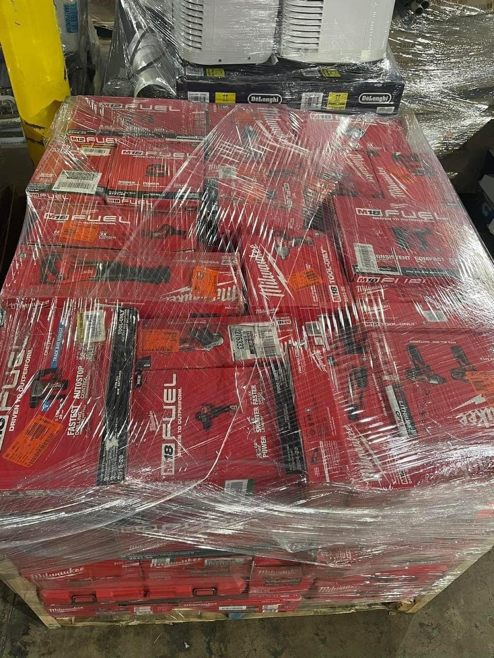 Palette de 50 à 60 outils Milwaukee — vue 32