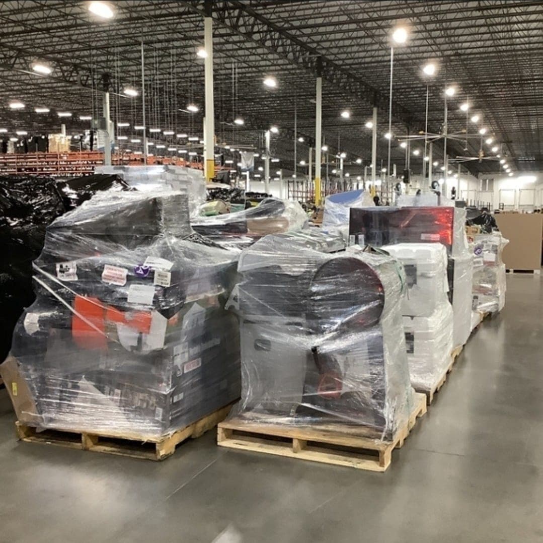 Camion complet de 30 palettes de marchandises mixtes — vue 5