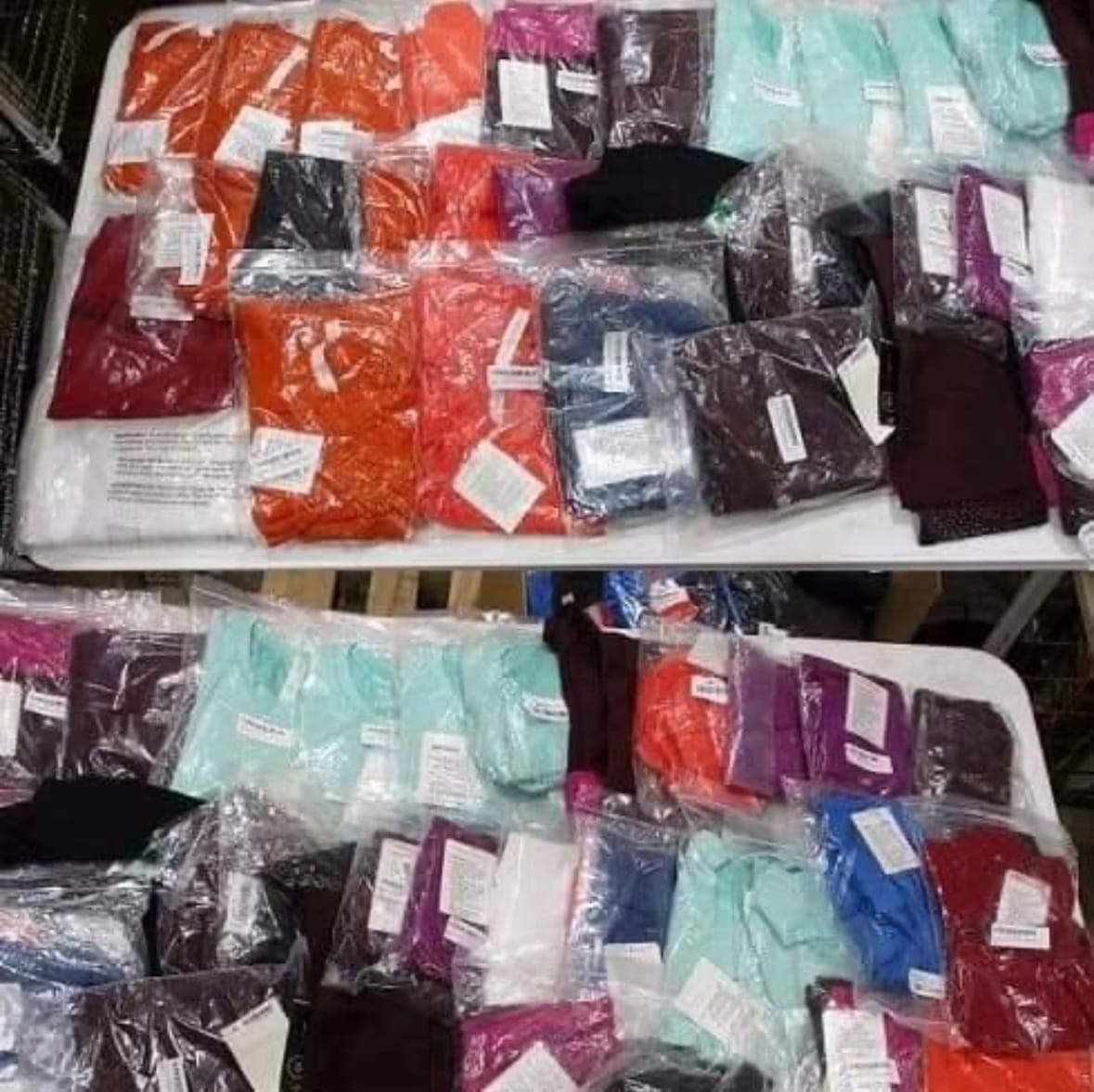 Palette de 300 vêtements Lululemon — vue 6