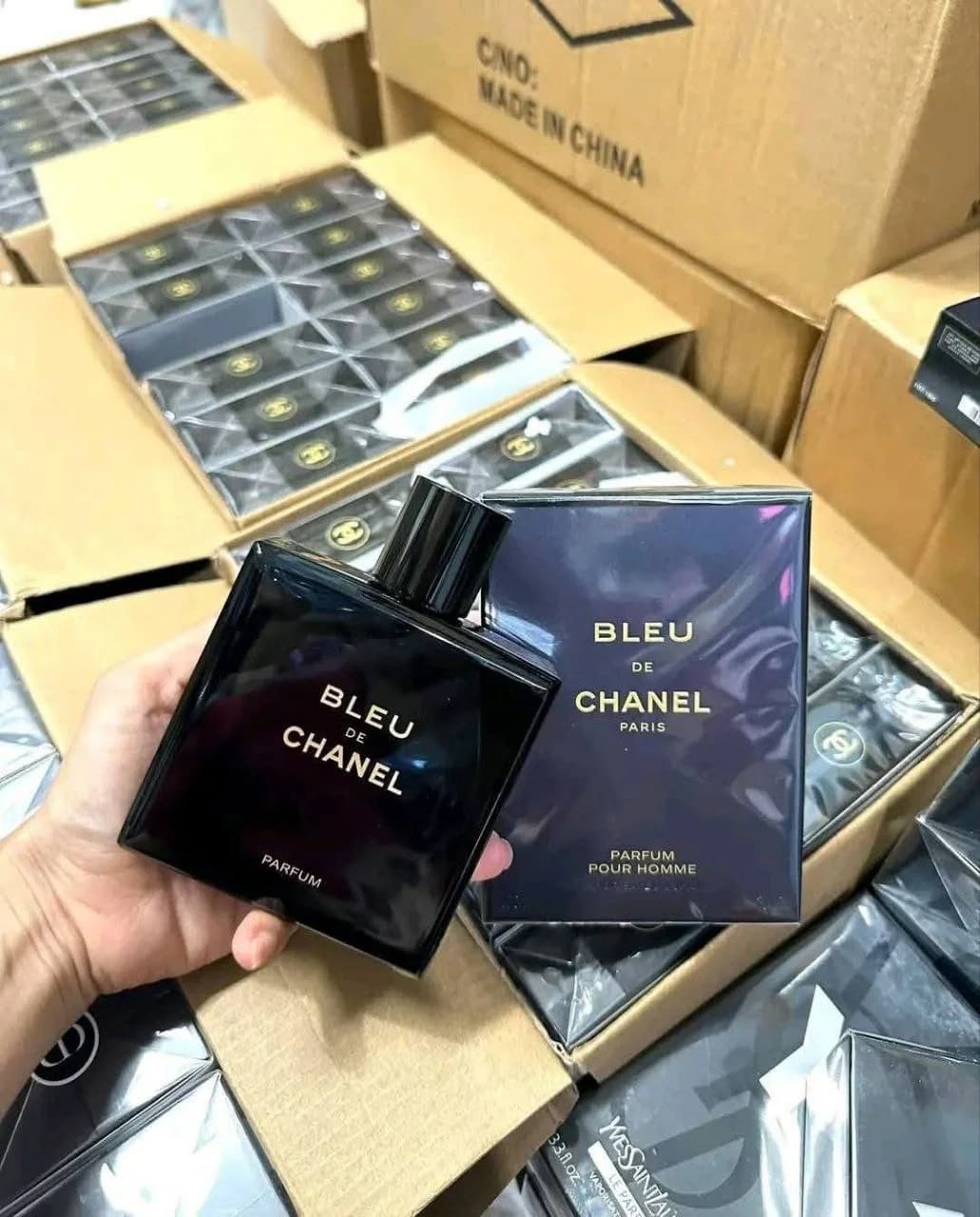 Achat de palettes de liquidation de parfums