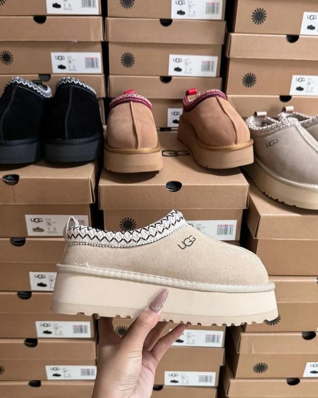 Achat de palettes de liquidation UGG