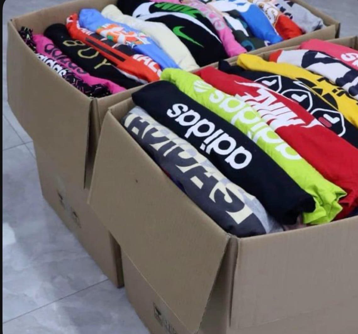 AMAZON ASSORTED CLOTHING PALLET