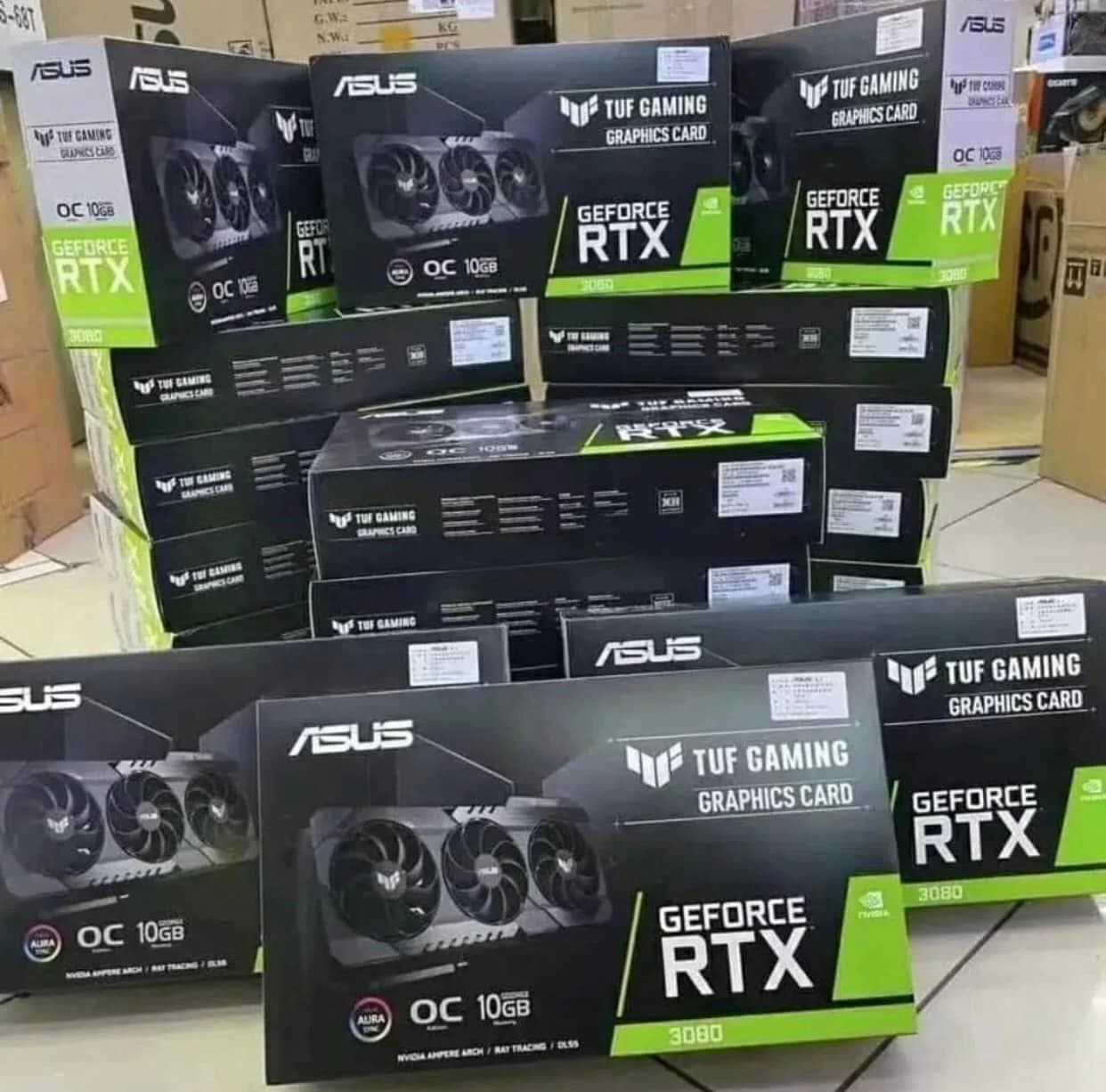 ASUS GeForce RTX 3080 10 Go