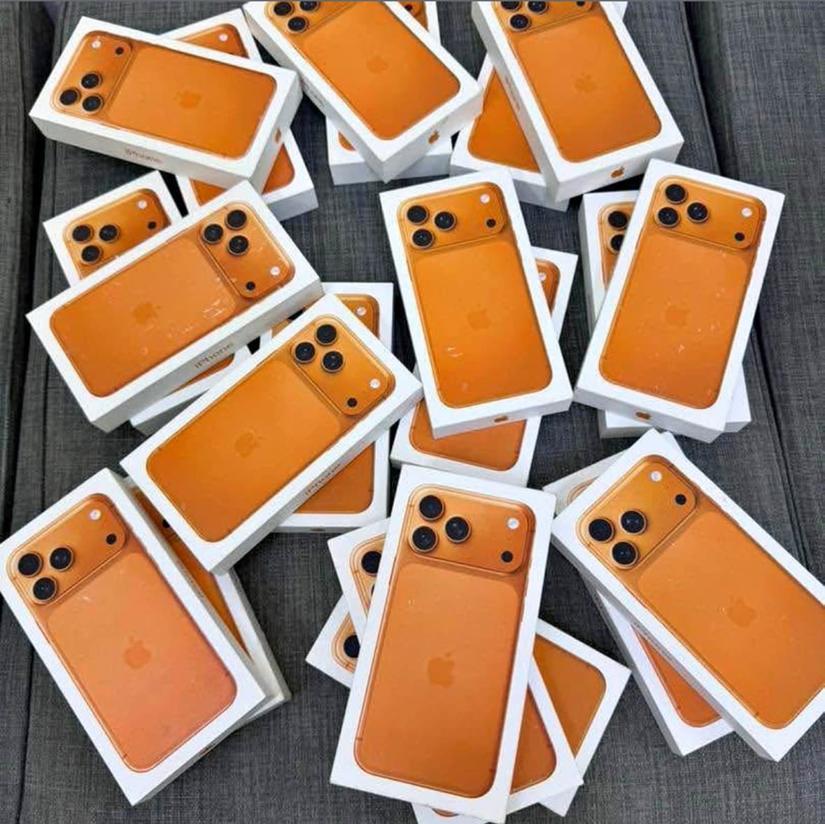 iPhone 17 pro max pallet