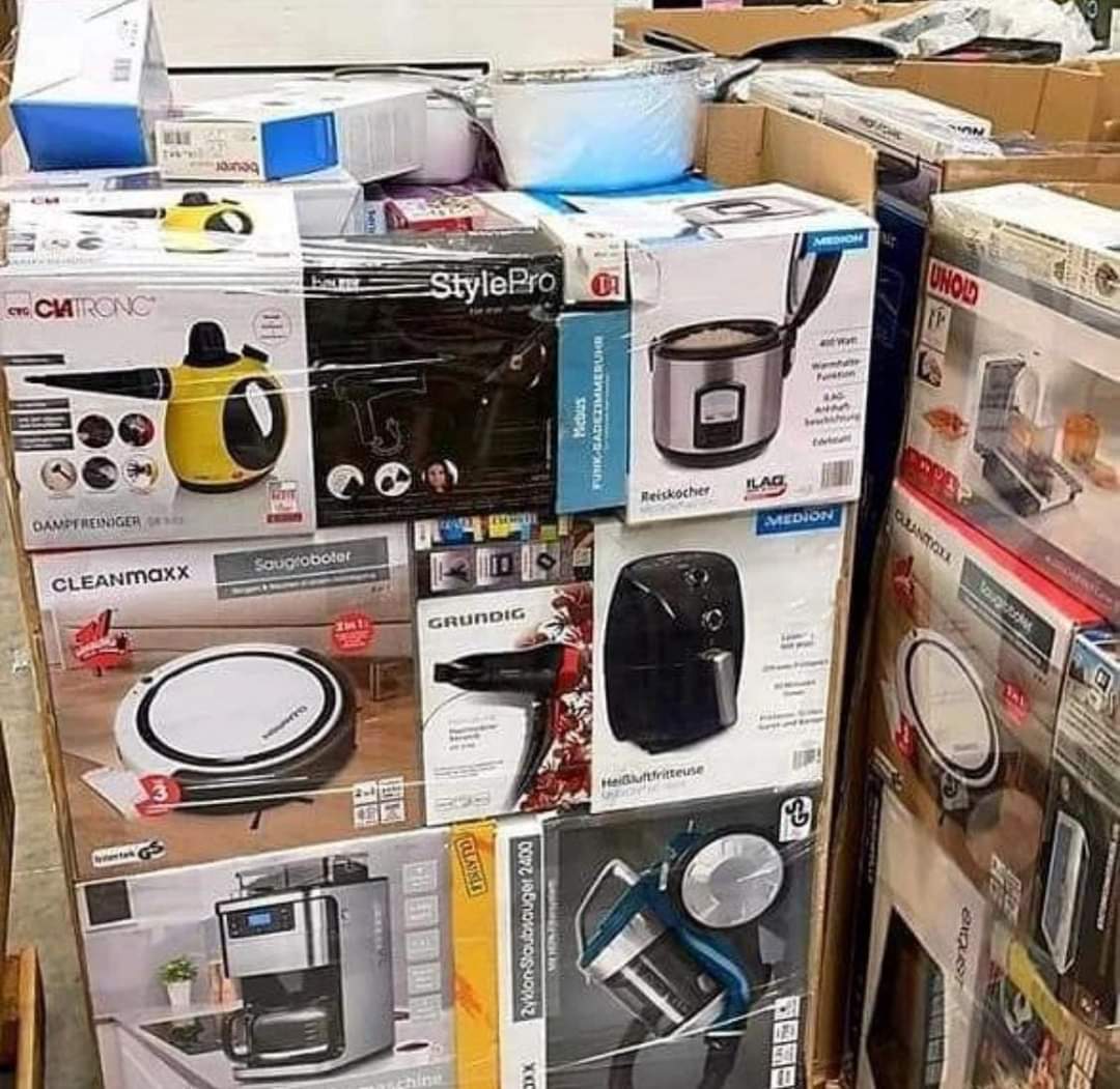 Liquidation de palettes d’accessoires de cuisine en gros