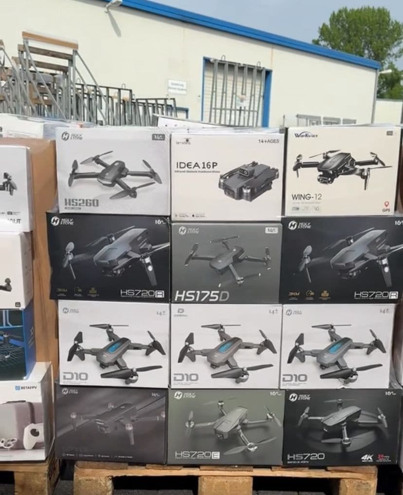 Lot de drones HD & 4K
