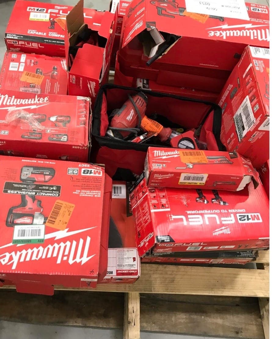Mini Tool Pallets