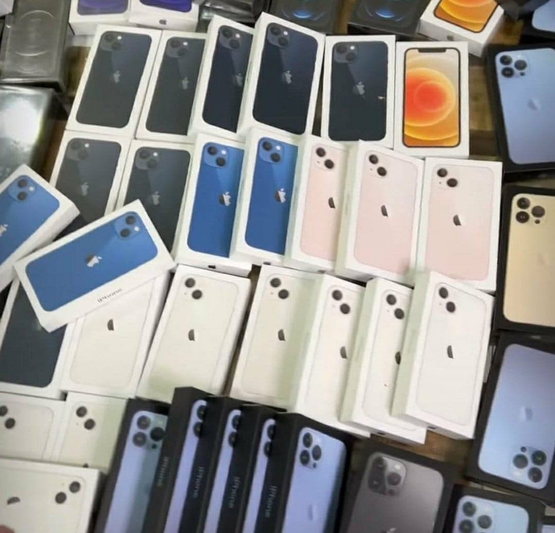Mix IPHONE PALLETS