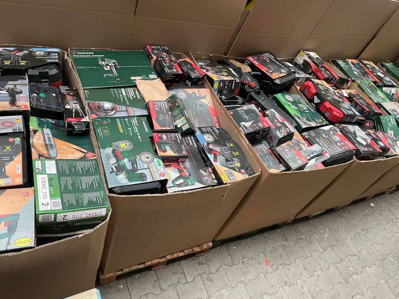 Palette Déstockage Outillage Électroportatif