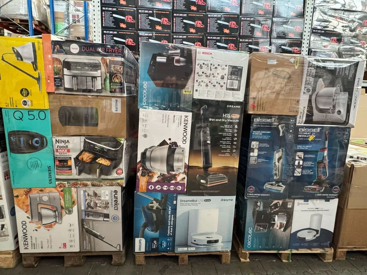 Palette Électroménager & High-Tech – Destockage Premium