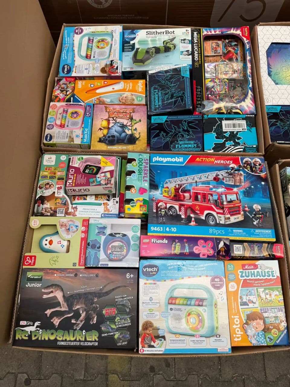 Palettes Jouets — palettes de déstockage