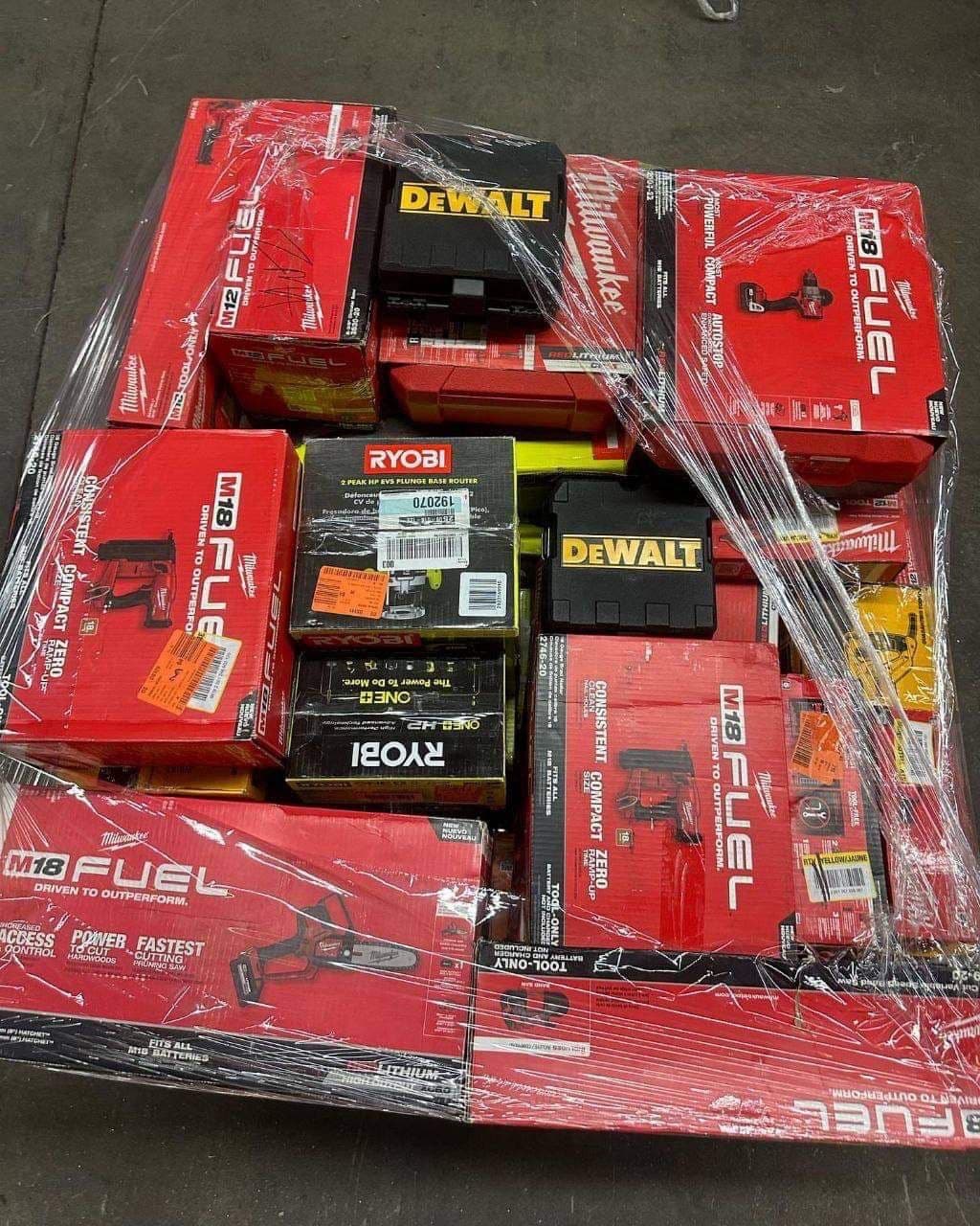 Palette outils DeWalt