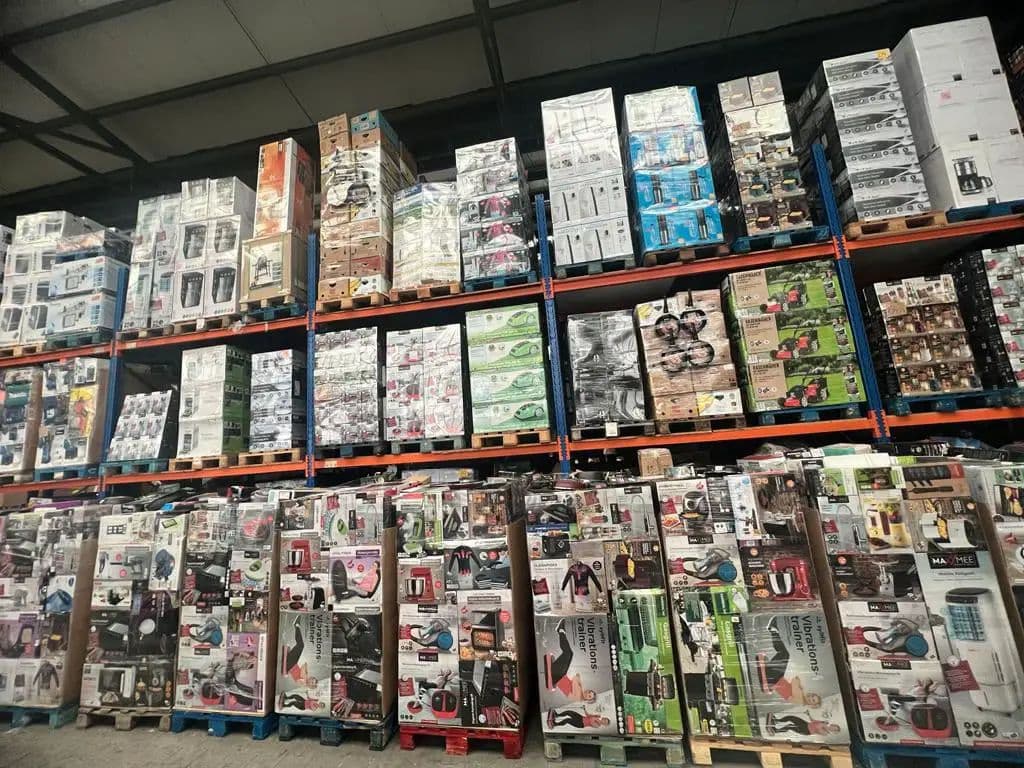 Palettes de Déstockage Multimédia & Électroménager