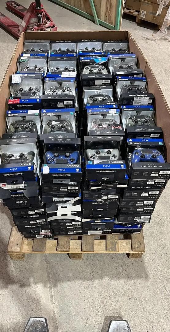 Palettes Gaming — palettes de déstockage
