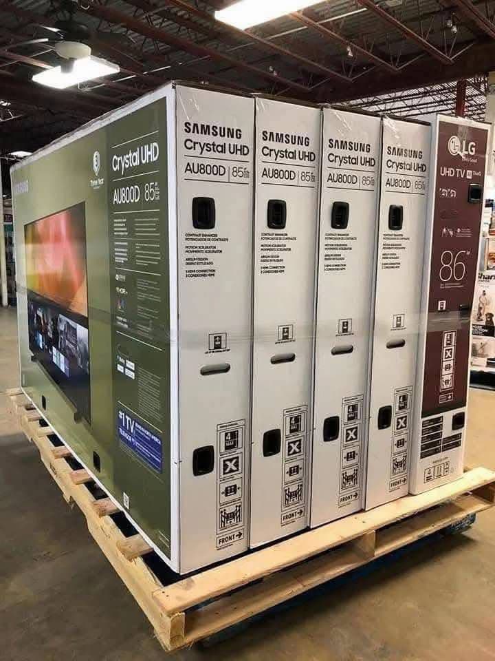 Palettes de vente en gros de téléviseurs