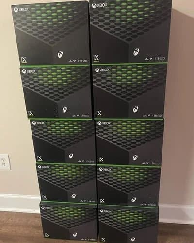 Palettes Xbox Series X à vendre