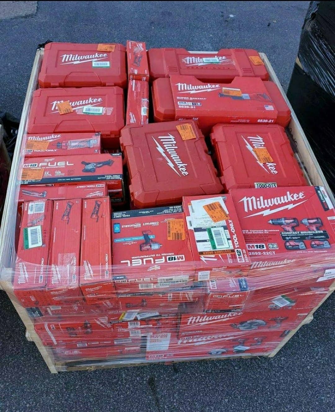 Tool Pallets