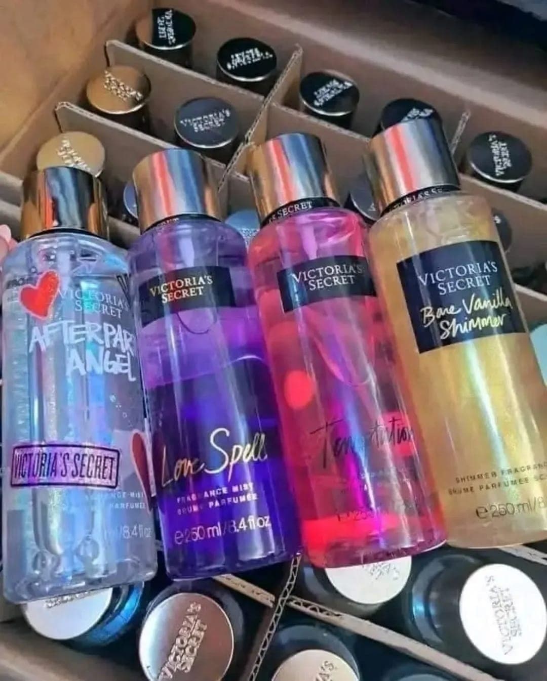 Victoria’s Secret perfume pallet