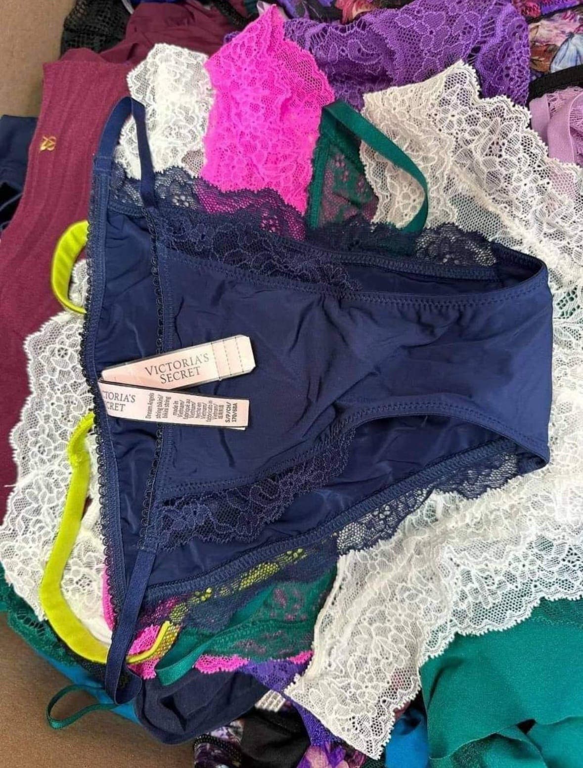Victoria Secret Underwear pallet