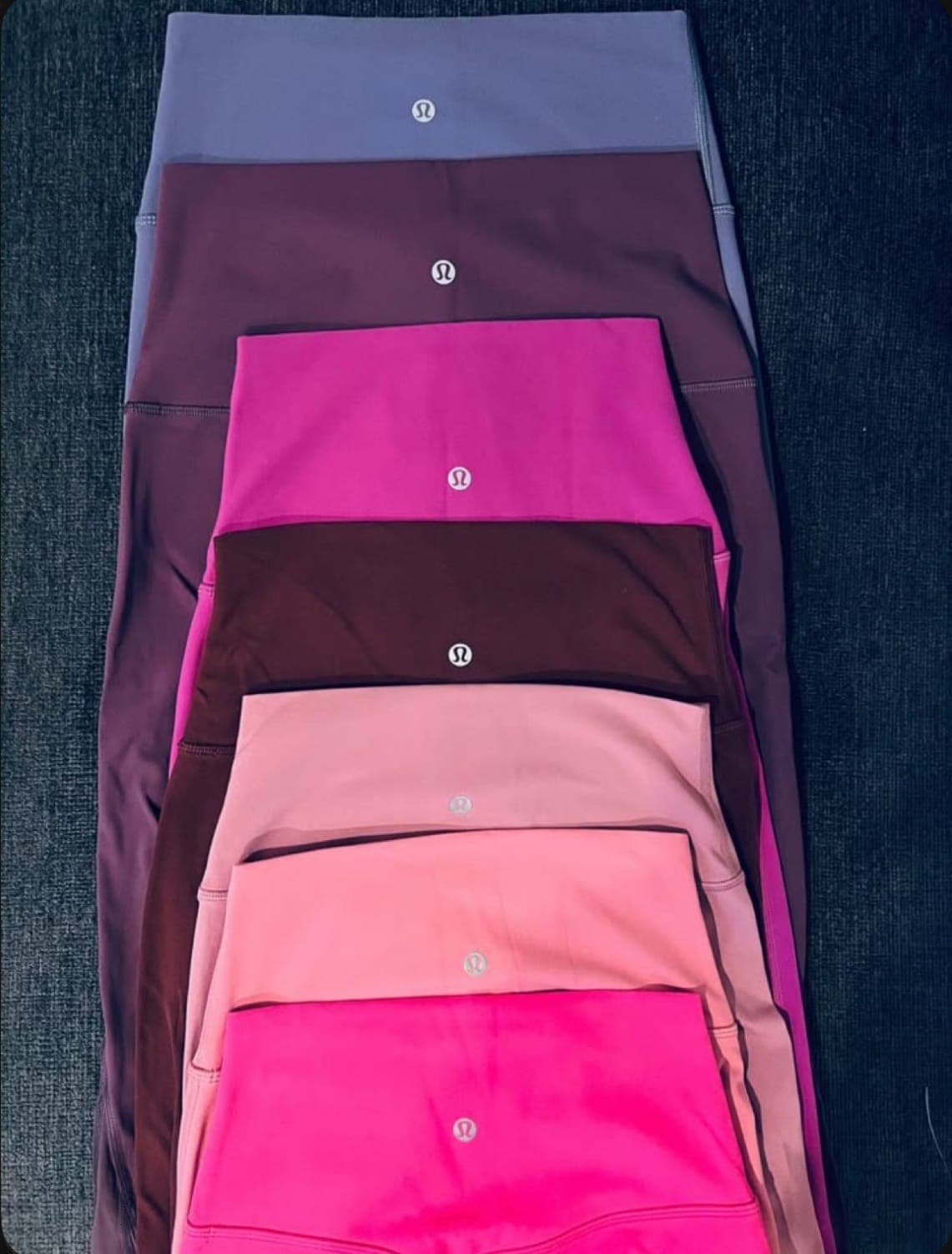 Wholesale Lululemon Clothing Pallets